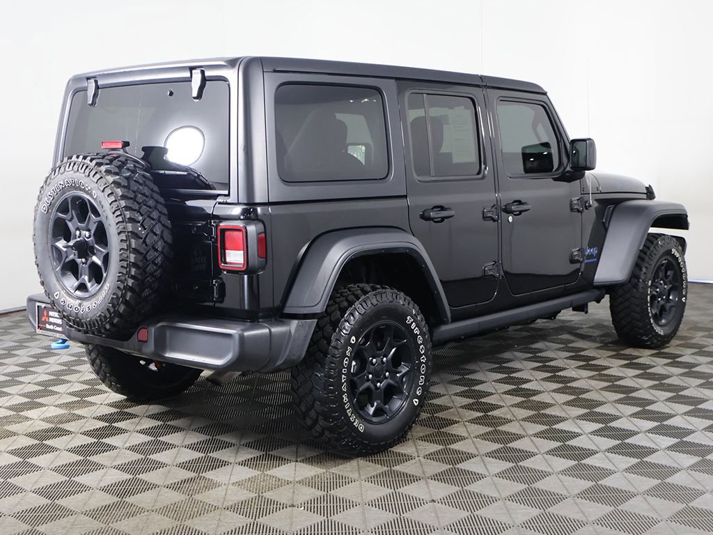 Used 2023 Jeep Wrangler Unlimited w/ Cold Weather Group image 8