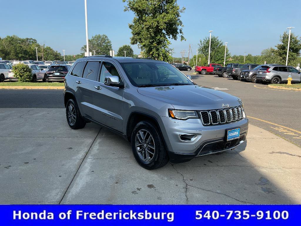 Used 2017 Jeep Grand Cherokee Limited w/ Luxury Group II AWD/4WD image 7