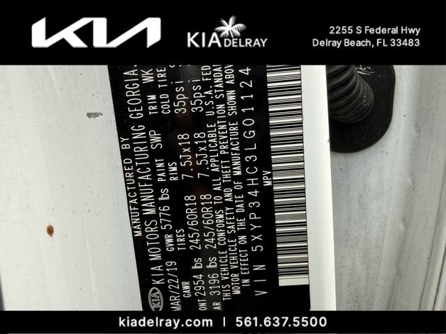 Used 2020 Kia Telluride EX image 5