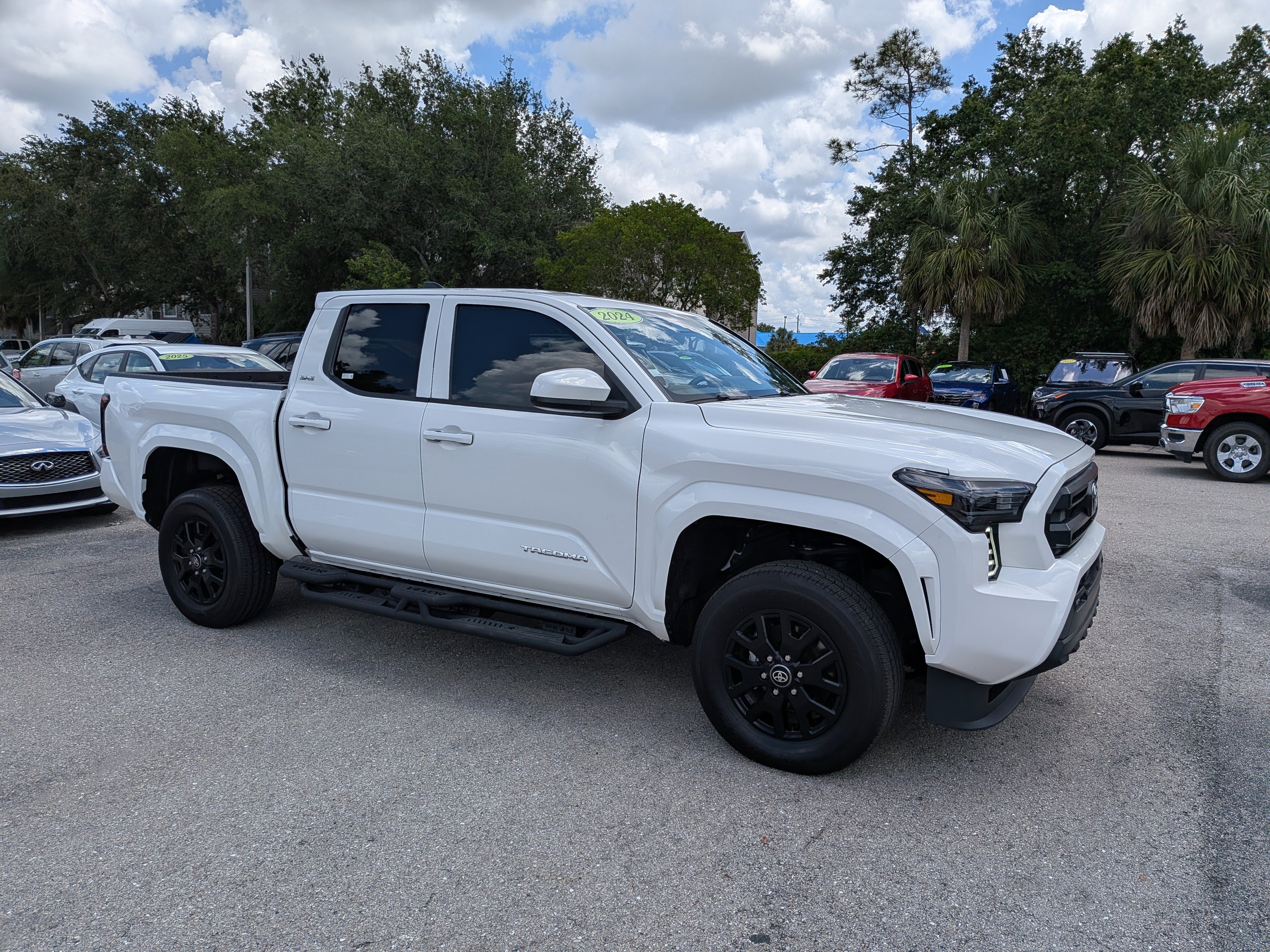 Used 2024 Toyota Tacoma SR5 RWD video 1