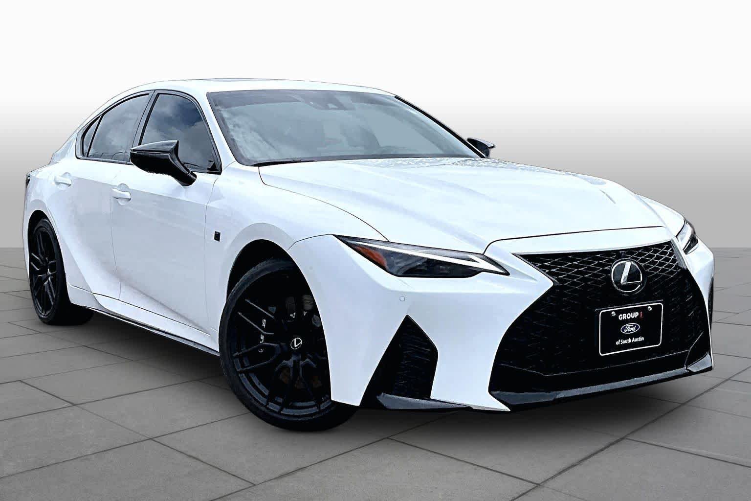 Used 2024 Lexus IS 500 w/ Accessory Package 2 RWD image 3