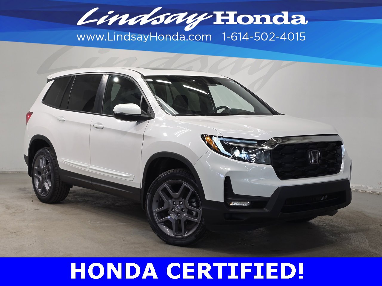 Certified 2023 Honda Passport EX-L image 1
