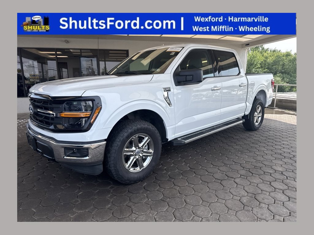 Certified 2025 Ford F150 XLT w/ Equipment Group 301A Standard AWD/4WD image 1
