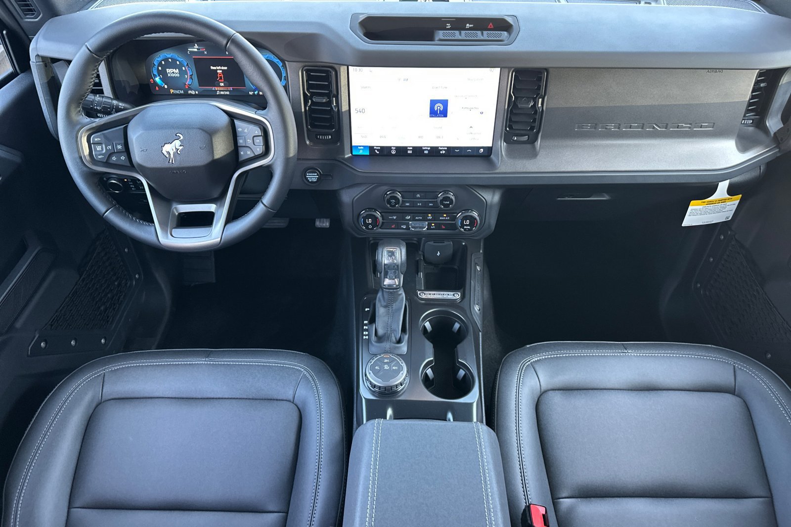 New 2026 Ford Bronco Big Bend AWD/4WD image 12