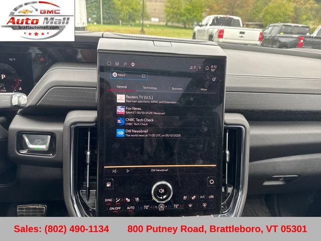 Certified 2025 GMC Yukon AT4 Ultimate AWD/4WD image 18