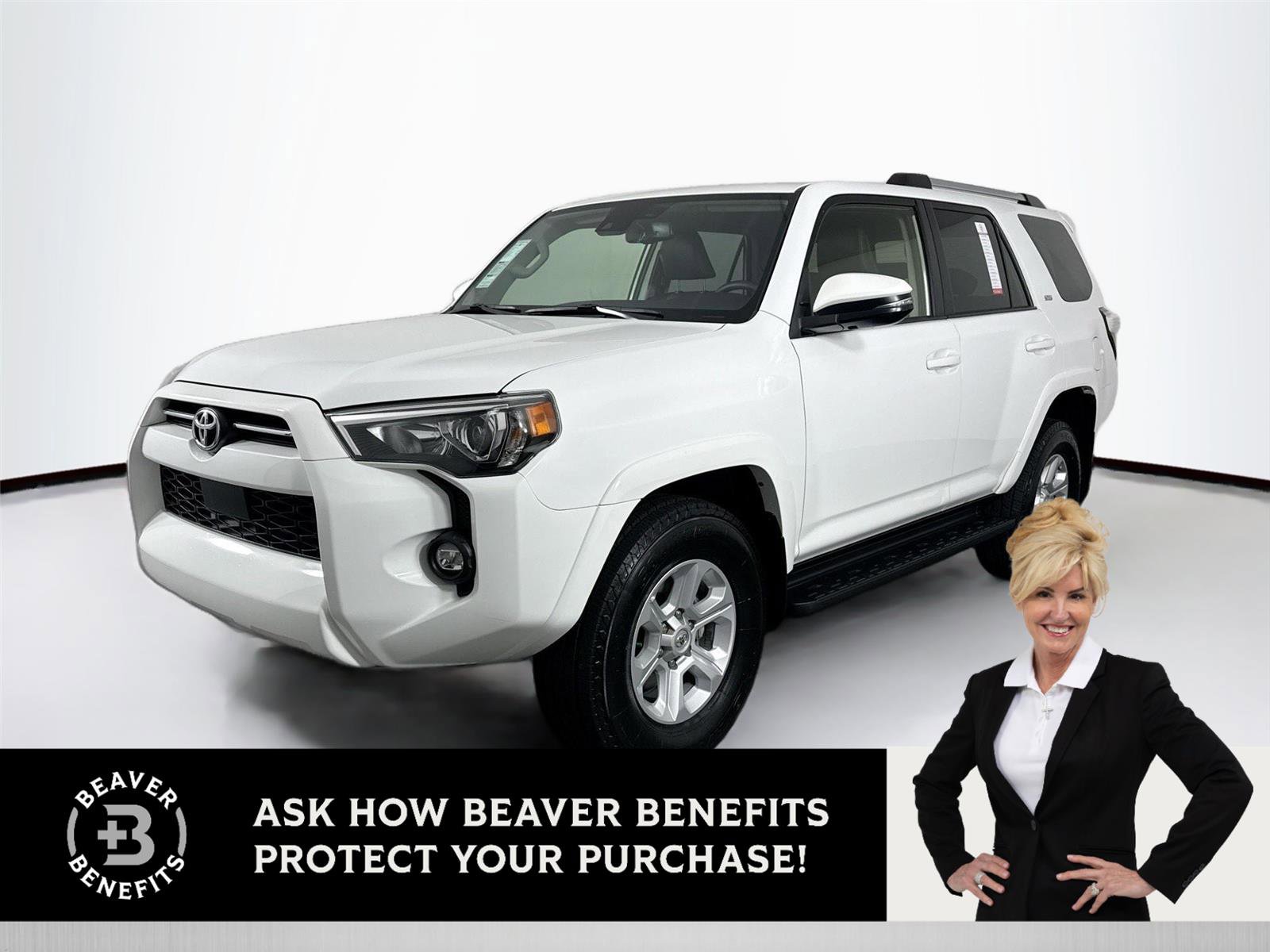 Certified 2022 Toyota 4Runner SR5 Premium AWD/4WD image 1