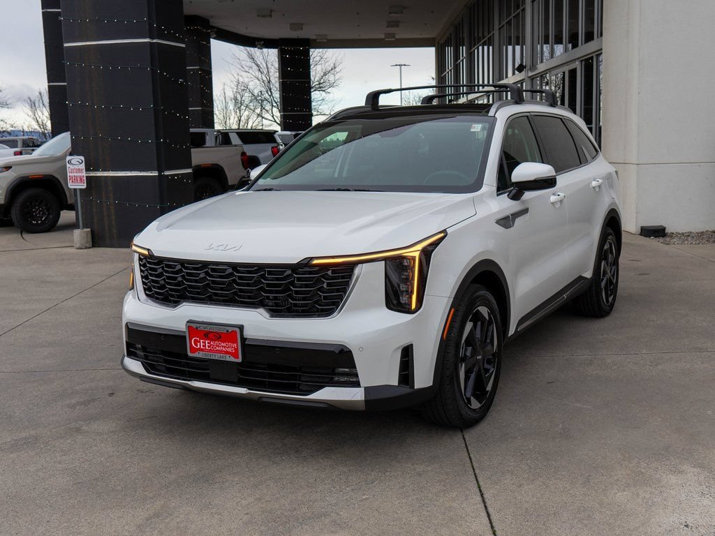 New 2026 Kia Sorento EX w/ EX Premium Package AWD/4WD image 3