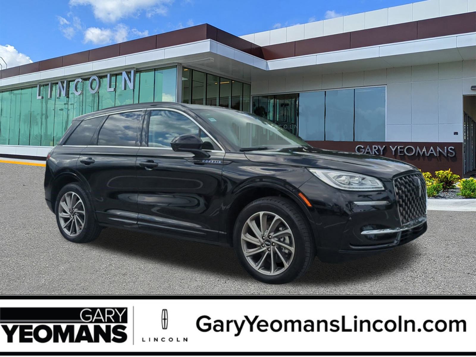 Used 2025 Lincoln Corsair Grand Touring