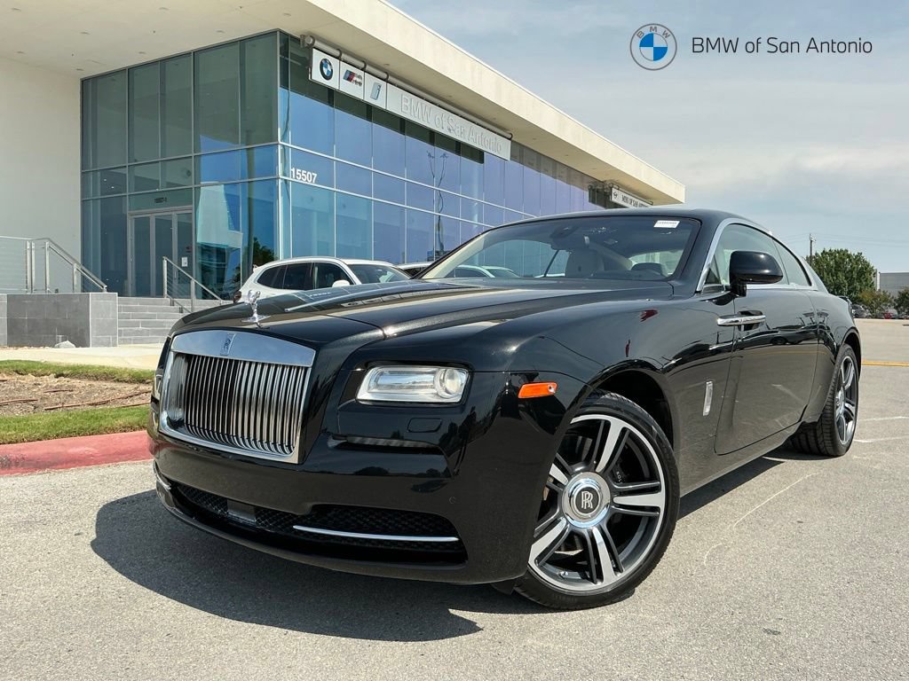 Used 2014 Rolls-Royce Wraith RWD video 1