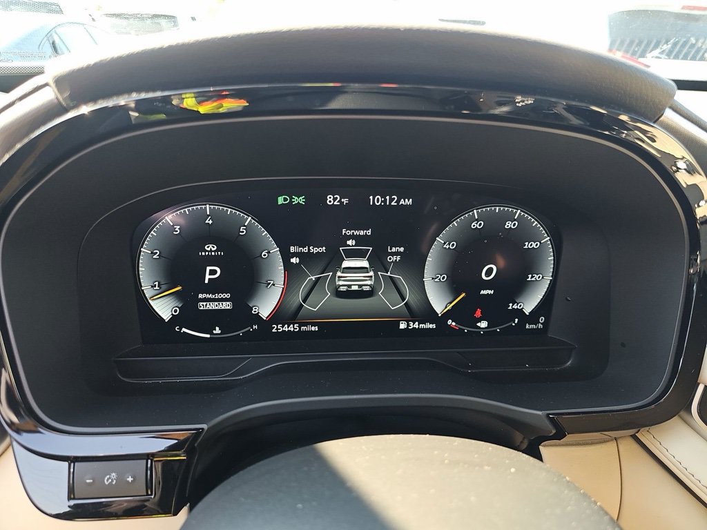 Certified 2024 INFINITI QX60 Luxe FWD image 19