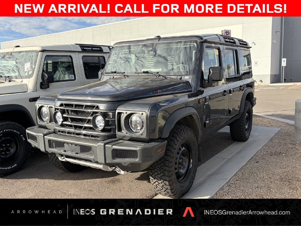 Used 2024 INEOS Grenadier Station Wagon