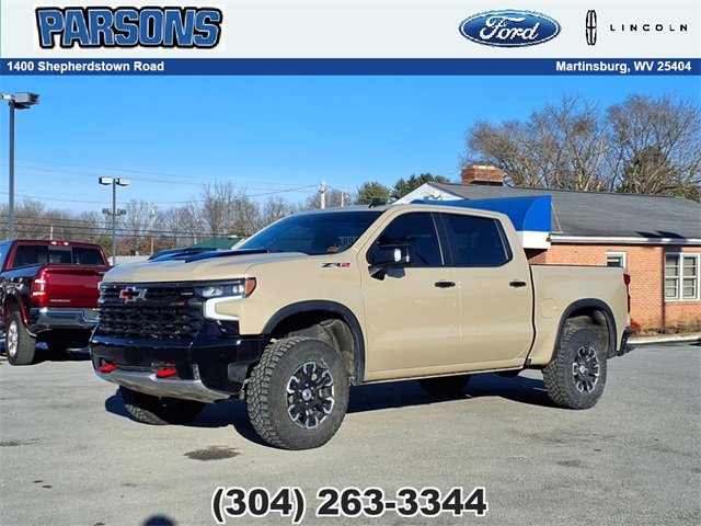 Used 2022 Chevrolet Silverado 1500 ZR2