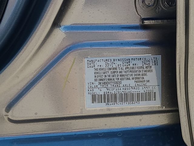 New 2026 Nissan Sentra SV w/ SV Convenience Package FWD image 28