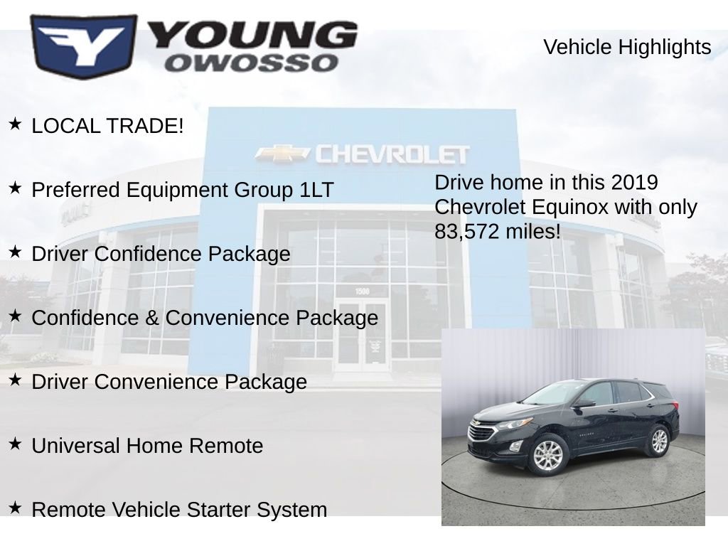 Used 2019 Chevrolet Equinox LT image 7