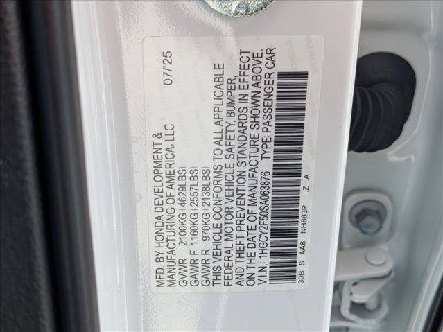 Used 2025 Honda Accord Sport image 25