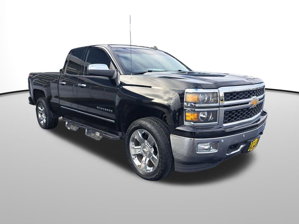 Used 2014 Chevrolet Silverado 1500 LTZ w/ LTZ Plus Package image 8