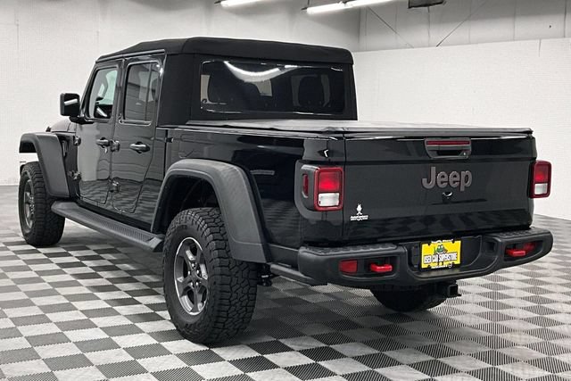 Used 2023 Jeep Gladiator Rubicon w/ Cold Weather Group AWD/4WD image 3