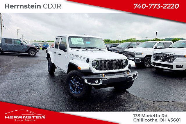 New 2026 Jeep Gladiator Mojave