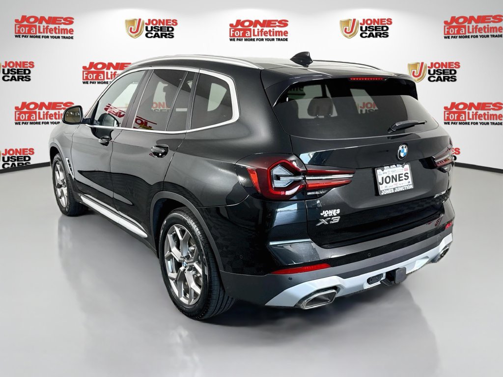 Used 2024 BMW X3 xDrive30i w/ Convenience Package w/ZPA AWD/4WD image 2