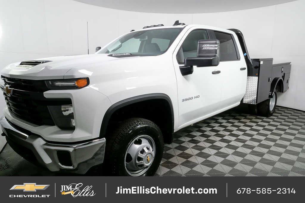 New 2026 Chevrolet Silverado 3500 W/T AWD/4WD image 26
