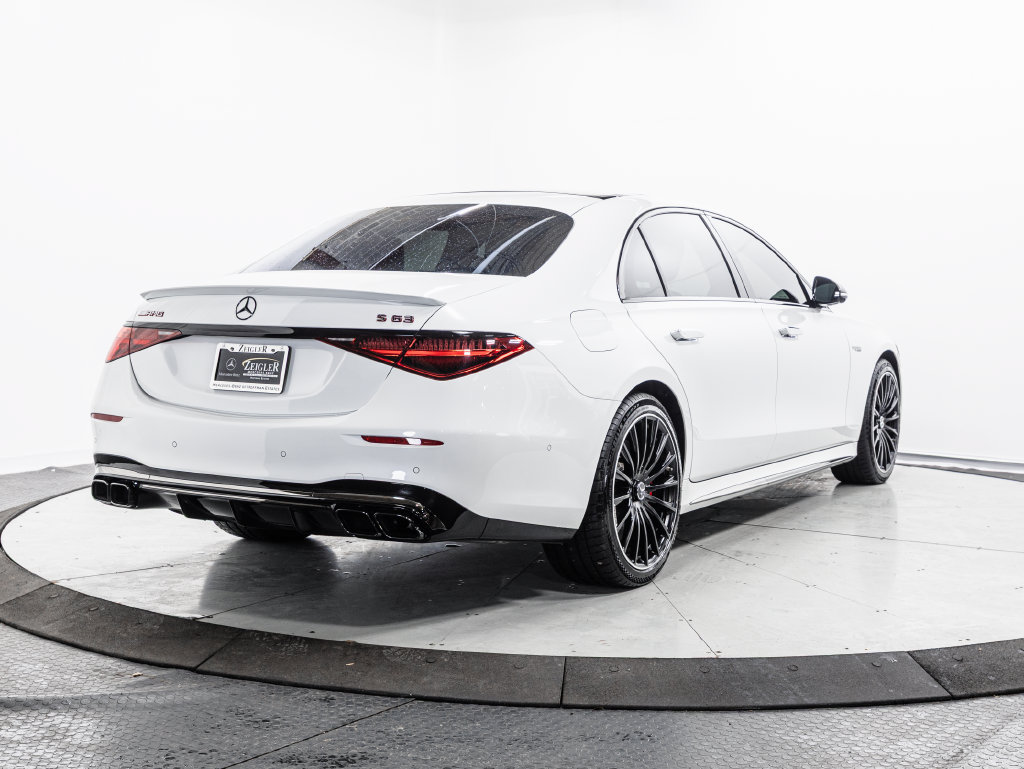 Used 2025 Mercedes-Benz S 63 AMG S image 34