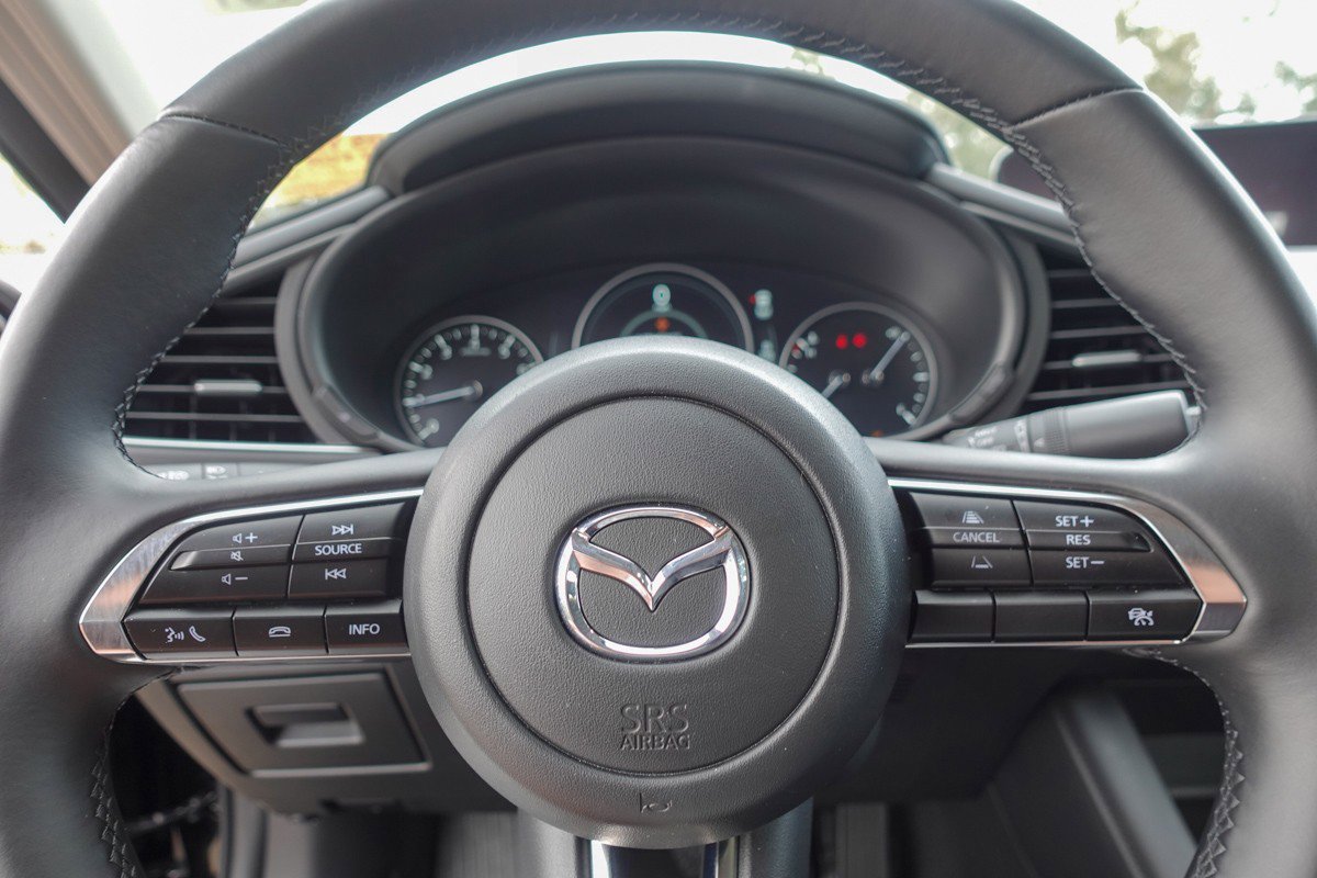 Certified 2025 MAZDA MAZDA3 s image 13