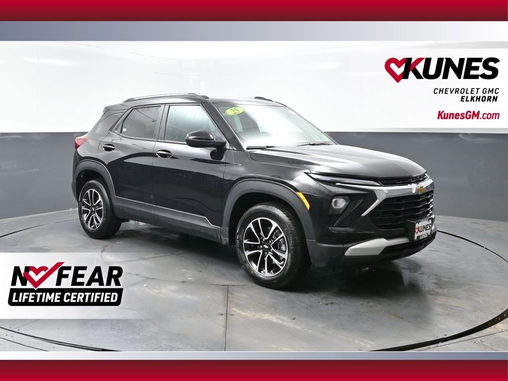 Used 2025 Chevrolet TrailBlazer LT w/ Driver Confidence Package