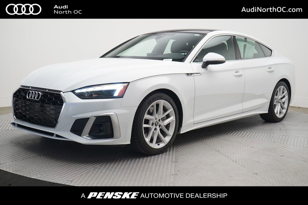 Used 2023 Audi A5 2.0T Premium Plus w/ Premium Plus image 1