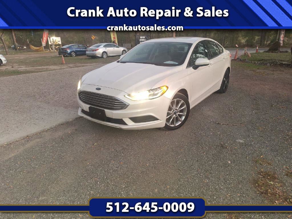 Used 2017 Ford Fusion SE w/ Fusion SE Technology Package