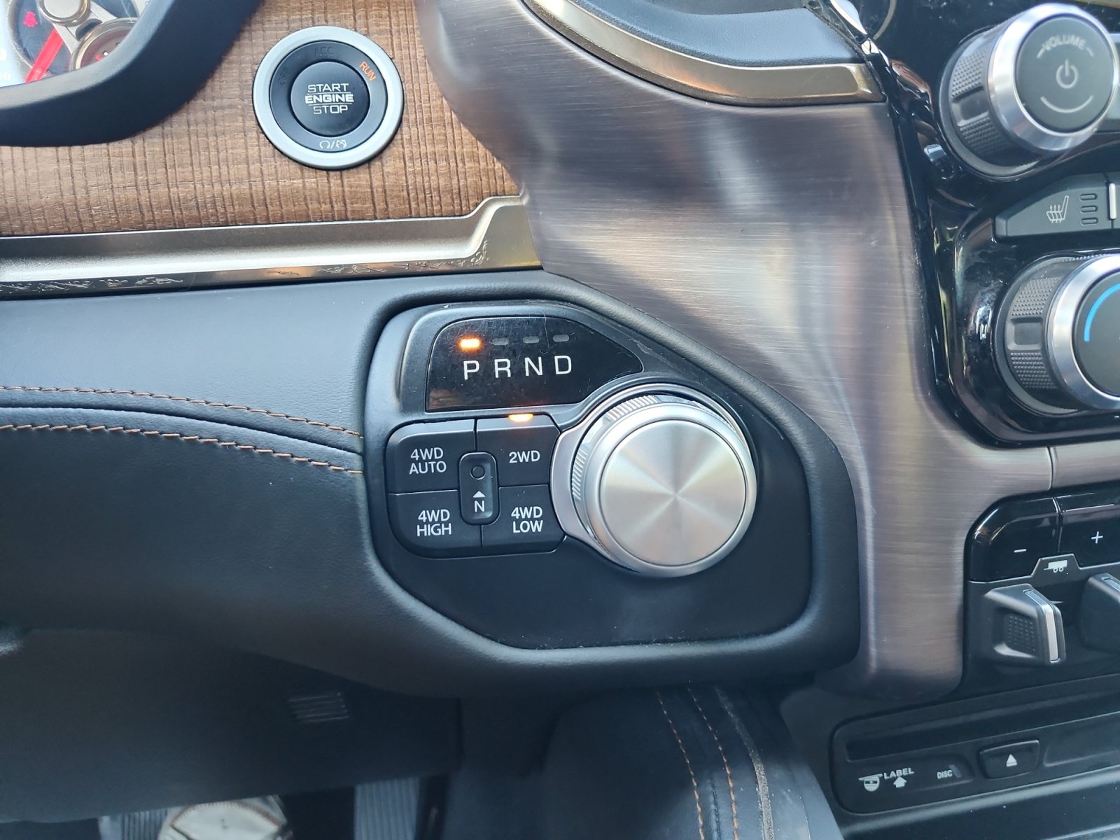 Used 2019 RAM 1500 Laramie Longhorn w/ Trailer Tow Group AWD/4WD image 24