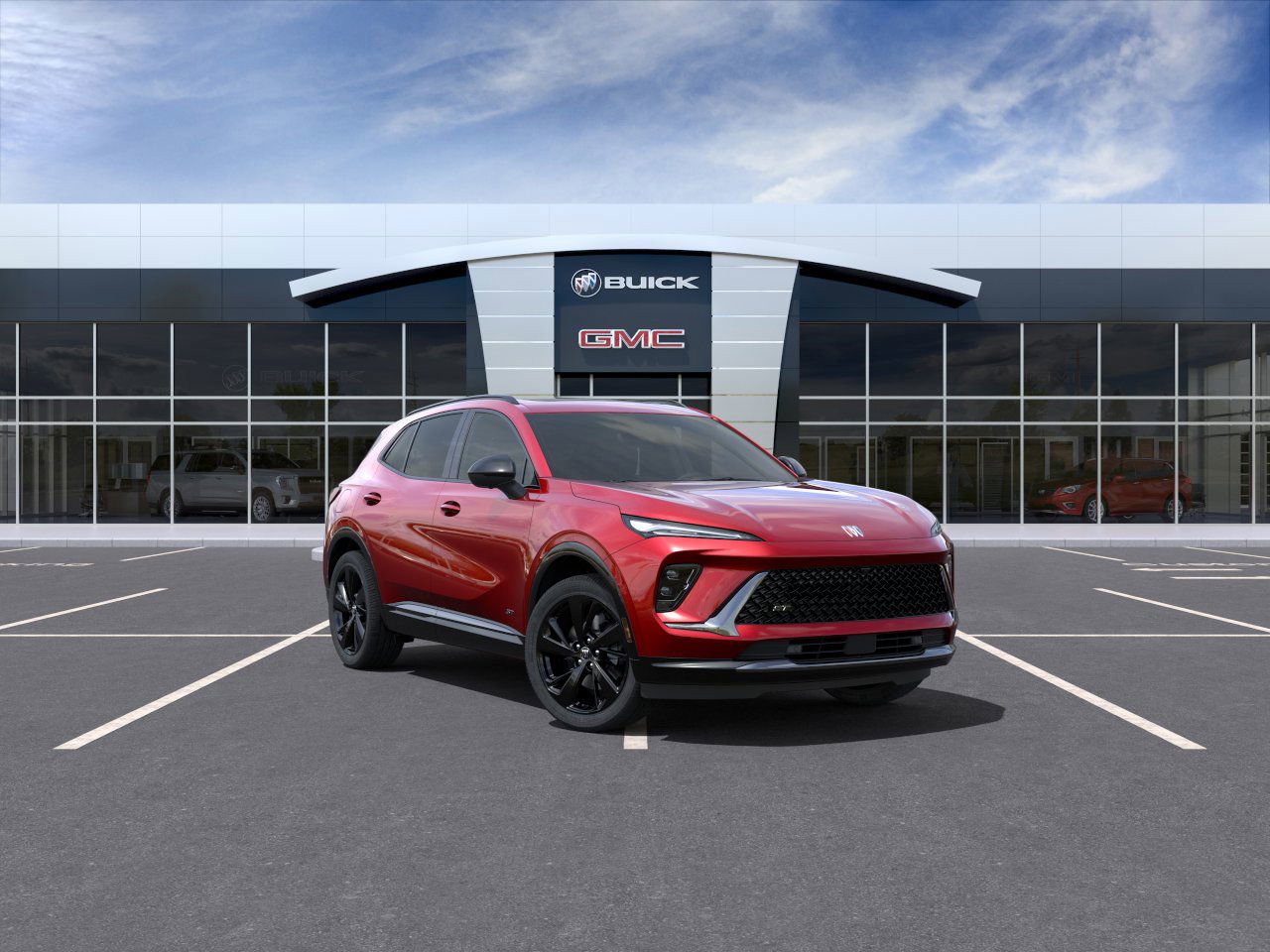 New 2025 Buick Envision Sport Touring video 1