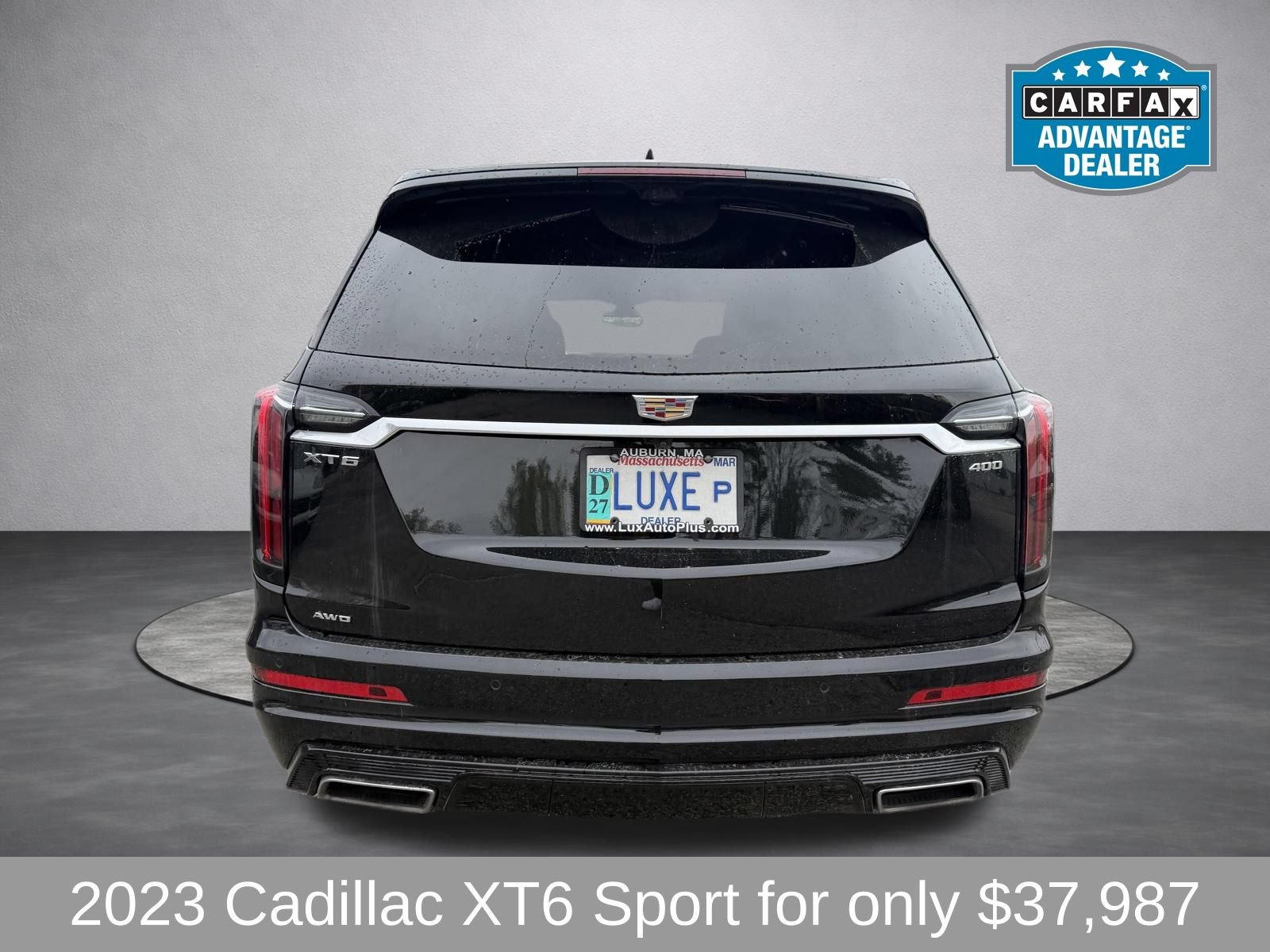 Used 2023 Cadillac XT6 Sport w/ Technology Package AWD/4WD image 4