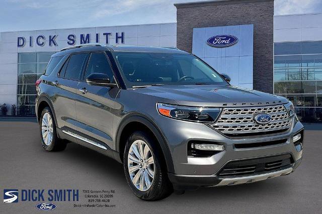 Certified 2022 Ford Explorer Limited w/ Limited Technology Package image 3