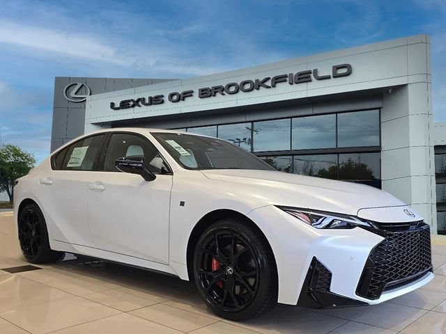 New 2026 Lexus IS 350 F Sport AWD/4WD image 1