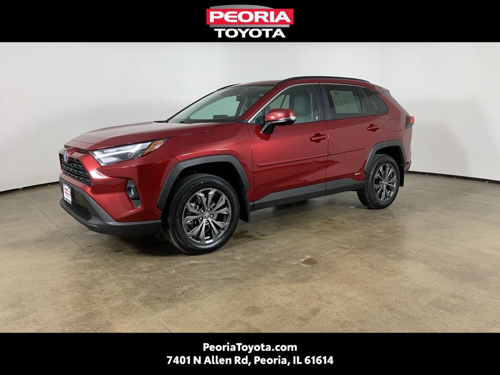 Used 2024 Toyota RAV4 XLE Premium w/ Weather Package image 1
