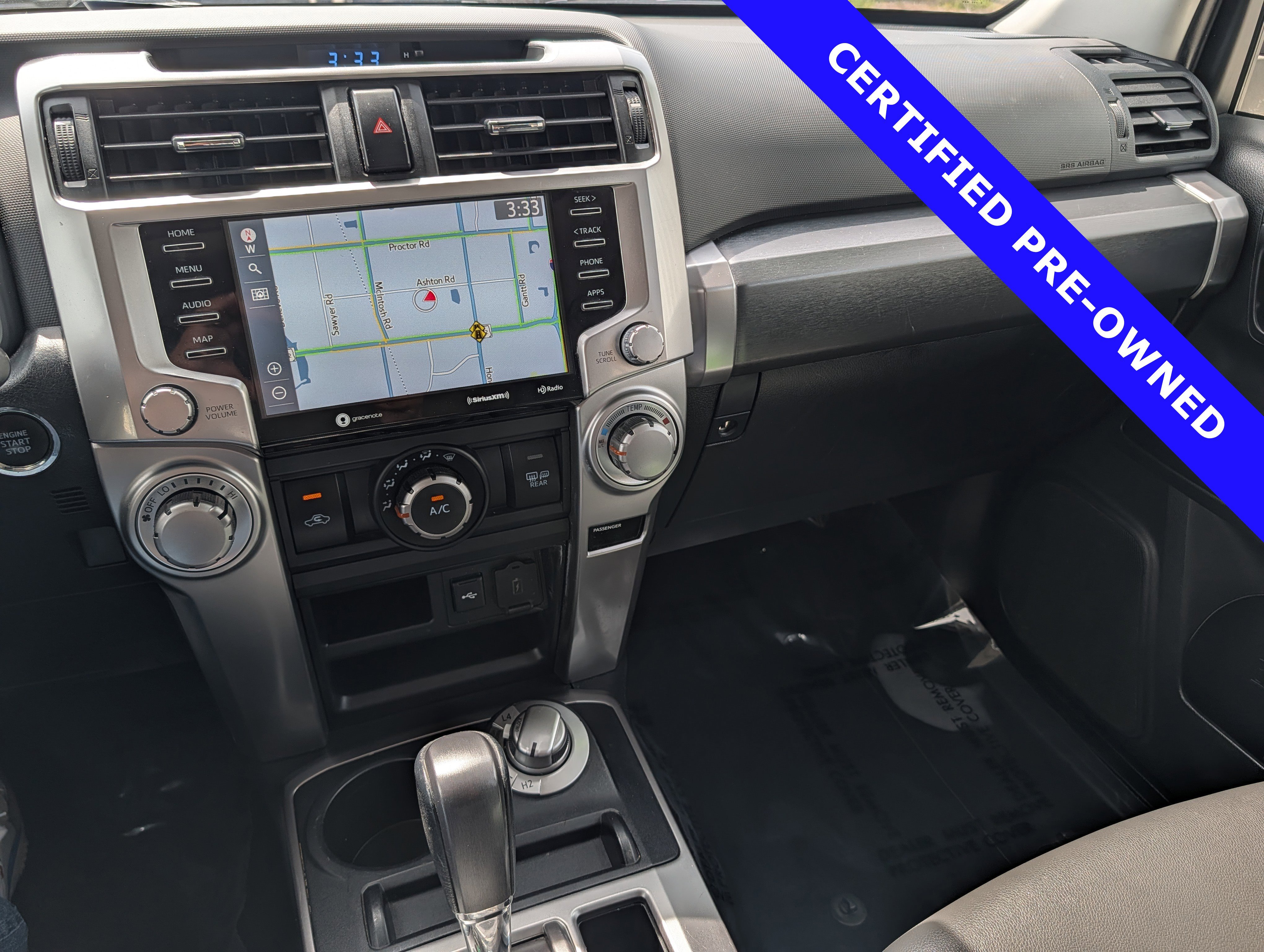 Used 2022 Toyota 4Runner SR5 Premium w/ Moonroof Package AWD/4WD image 28