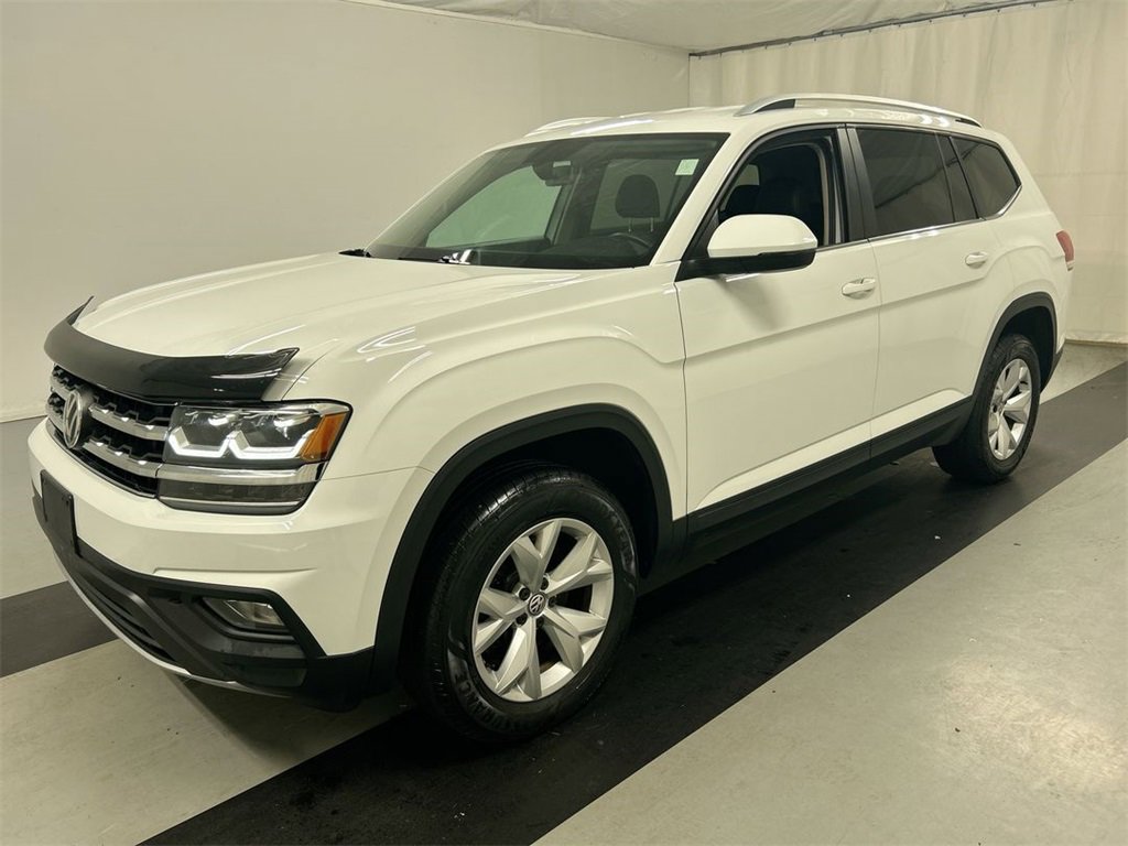 Used 2019 Volkswagen Atlas SE w/ Towing Package image 5