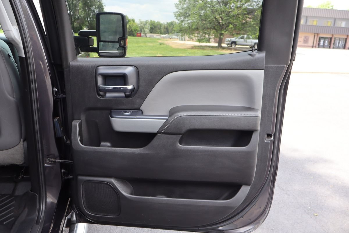 Used 2015 Chevrolet Silverado 2500 LTZ w/ Duramax Plus Package AWD/4WD image 25