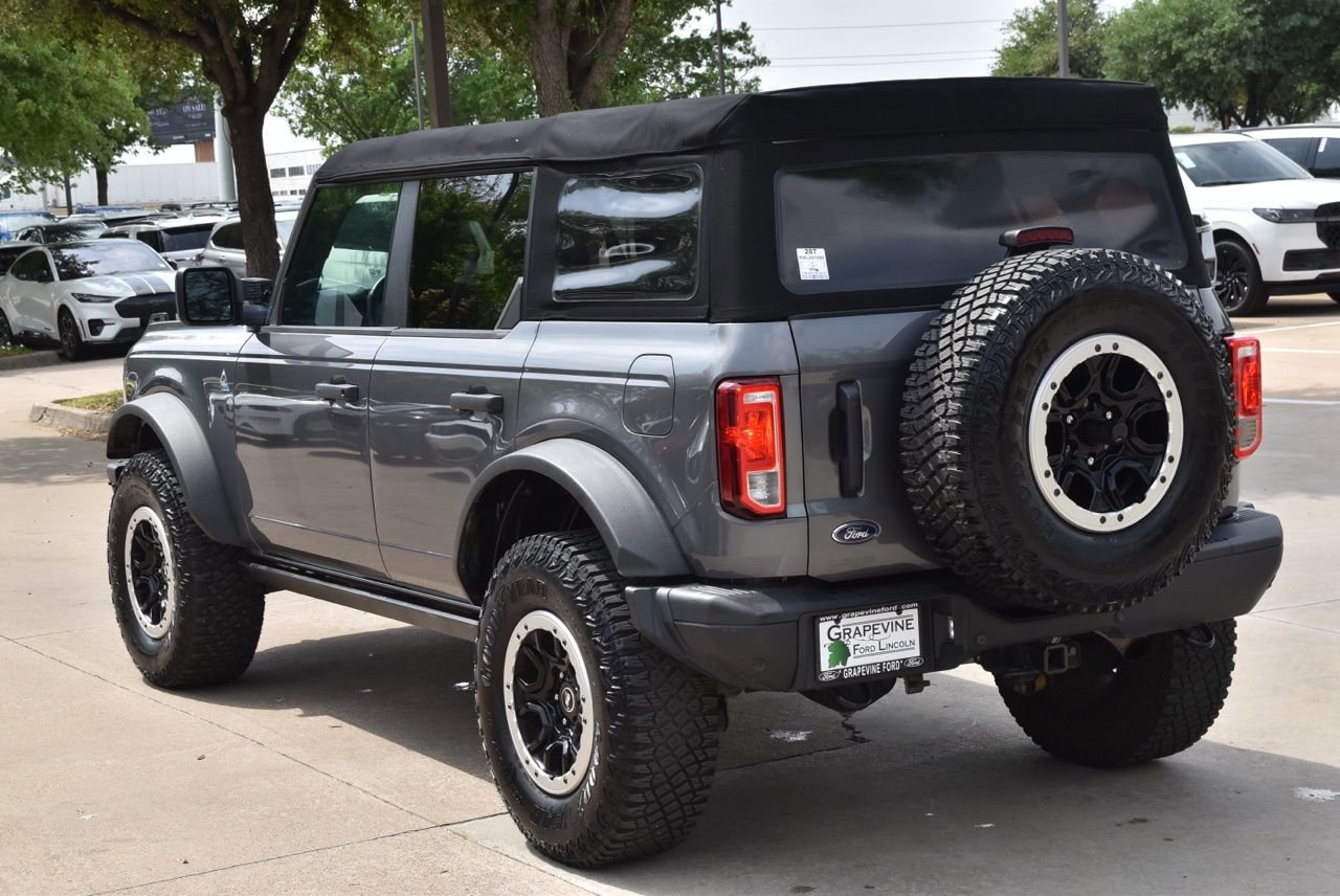 Certified 2021 Ford Bronco Black Diamond w/ Sasquatch Package image 10