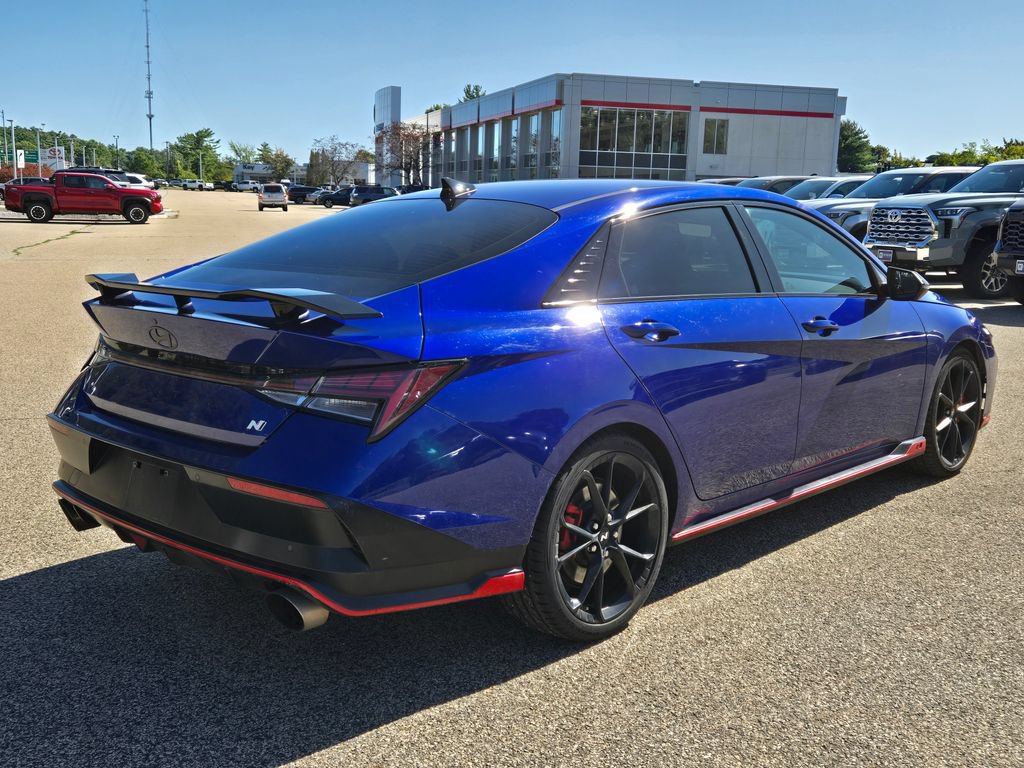 Used 2024 Hyundai Elantra N FWD image 6