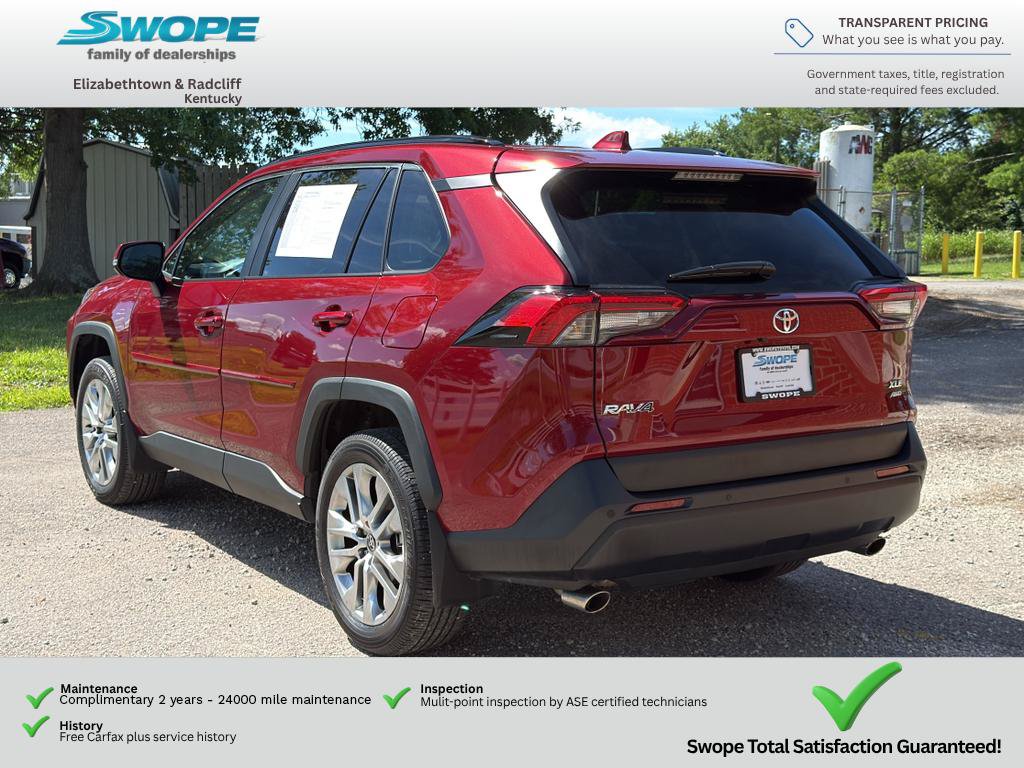Certified 2025 Toyota RAV4 XLE Premium w/ Weather Package AWD/4WD image 5