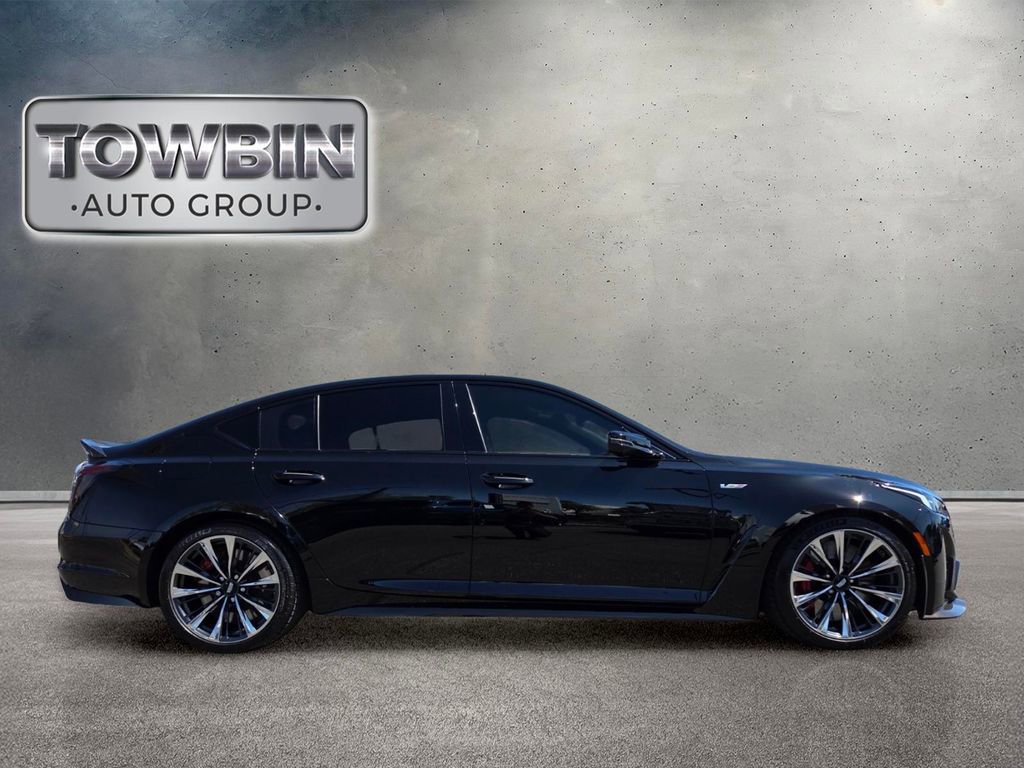 Used 2023 Cadillac CT5 V Blackwing RWD image 3