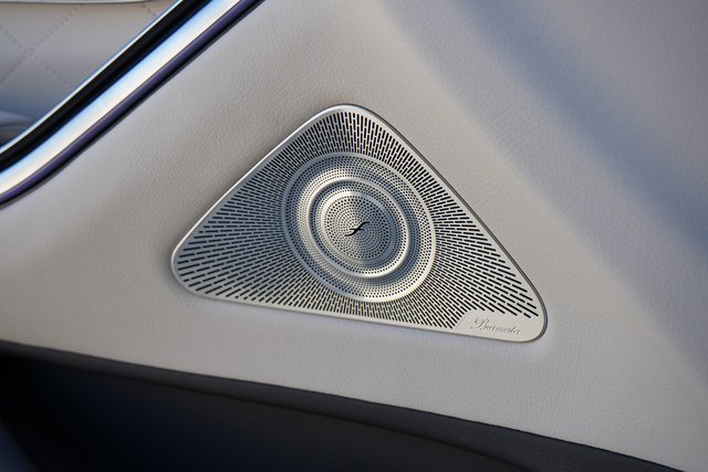 New 2025 Mercedes-Benz S 580 4MATIC Sedan image 20