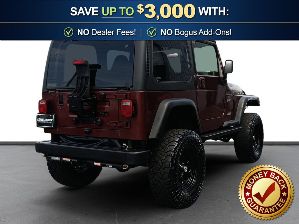 Used 2001 Jeep Wrangler Sport AWD/4WD image 7