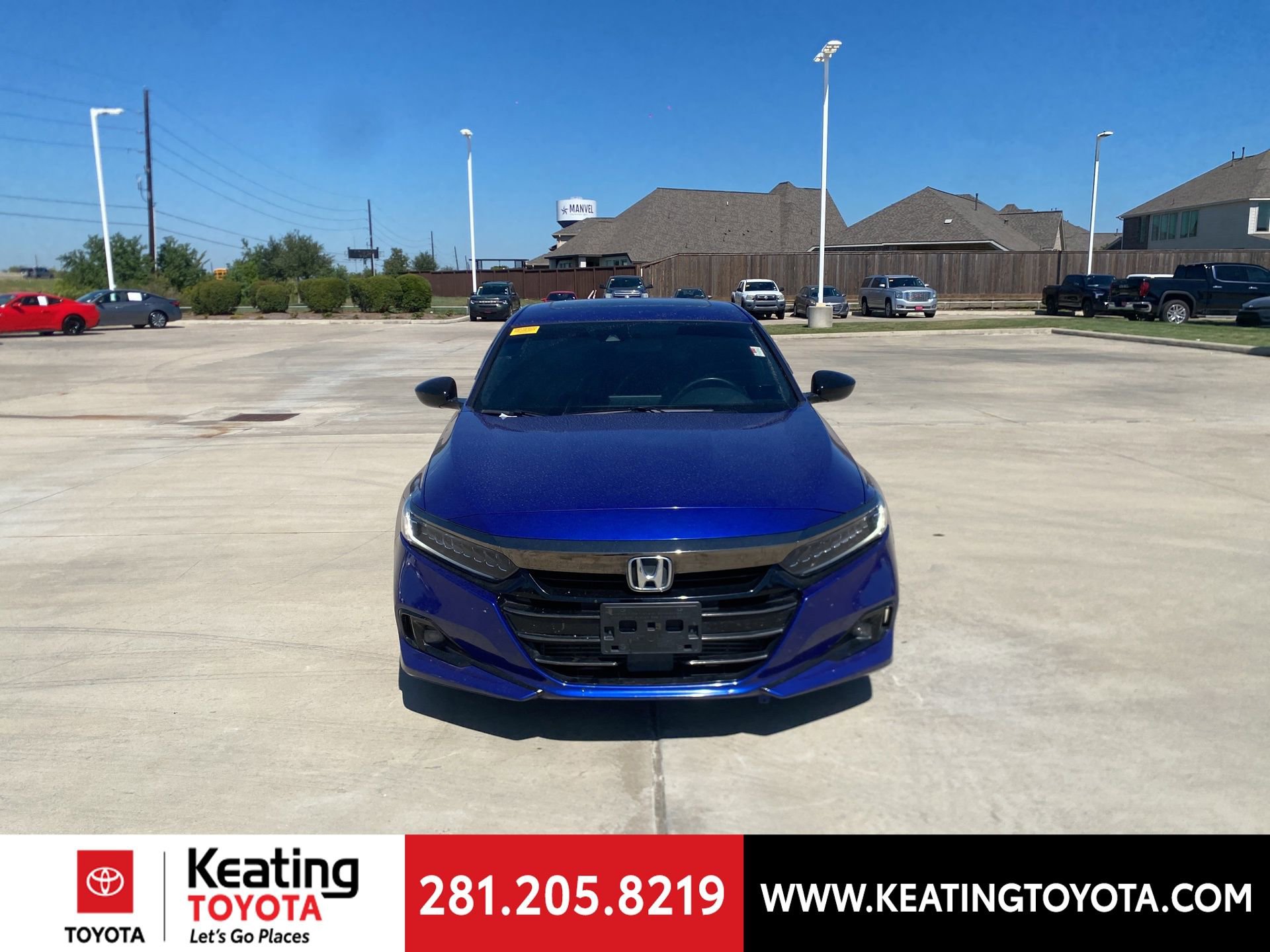 Used 2021 Honda Accord Sport
