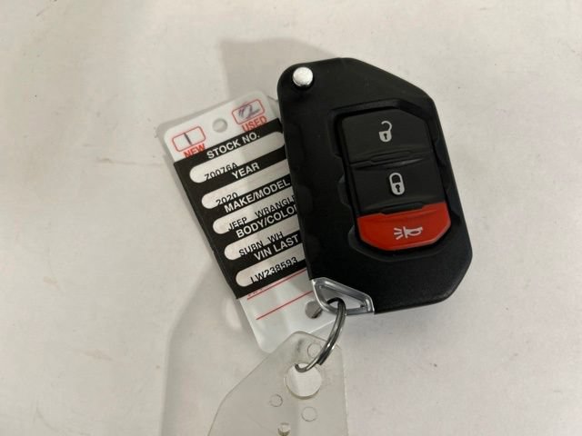 Used 2020 Jeep Wrangler Unlimited Sport S AWD/4WD image 30