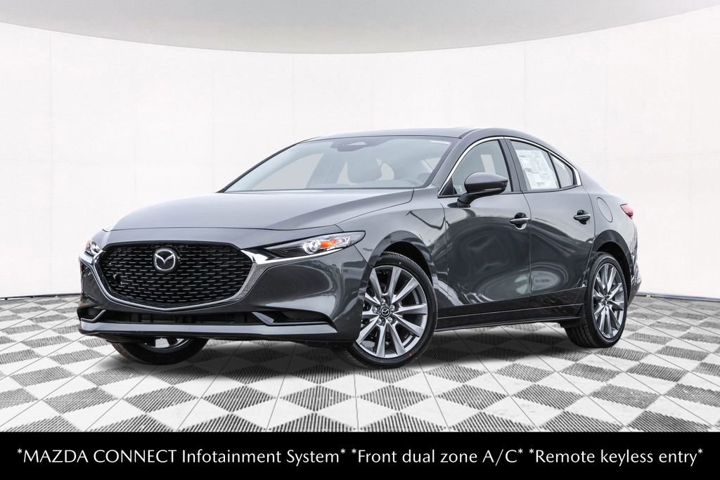 New 2026 MAZDA MAZDA3 2.5 S Sedan w/ Preferred Pkg FWD image 2