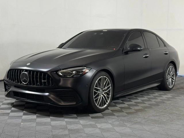 Used 2023 Mercedes-Benz C 43 AMG 4MATIC Sedan image 2