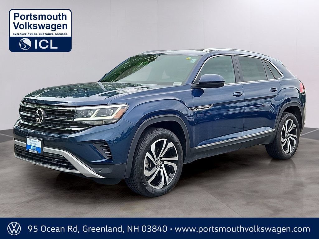 Used 2023 Volkswagen Atlas Cross Sport SEL