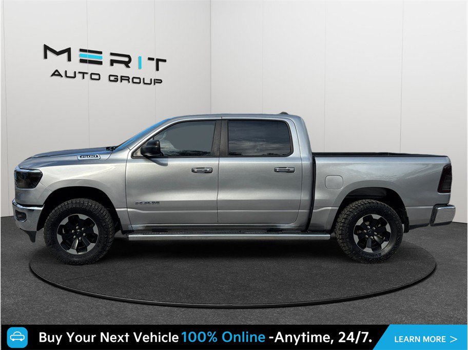 Used 2020 RAM 1500 Big Horn AWD/4WD image 5